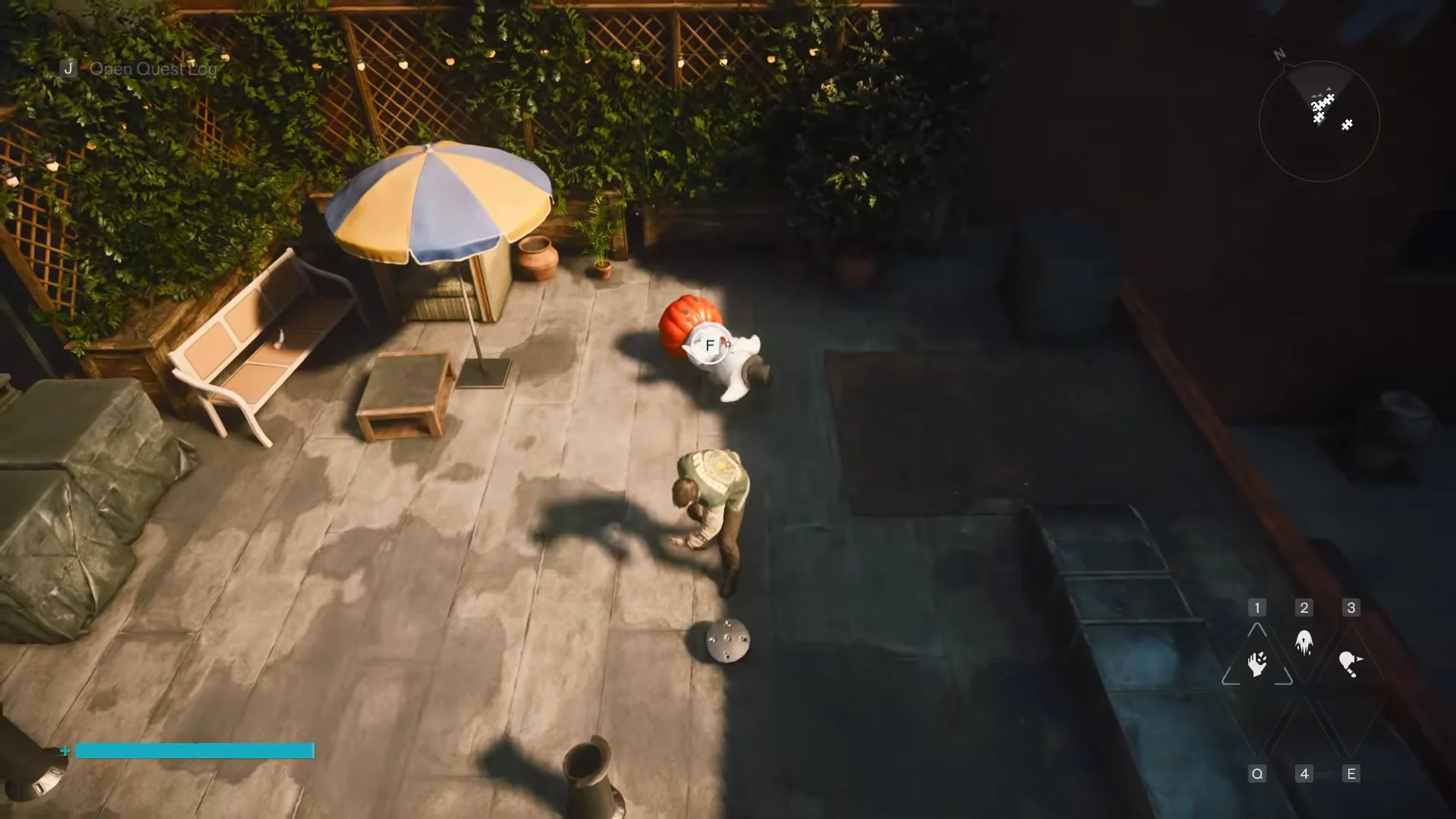 Fetching the Inflatable Ghost