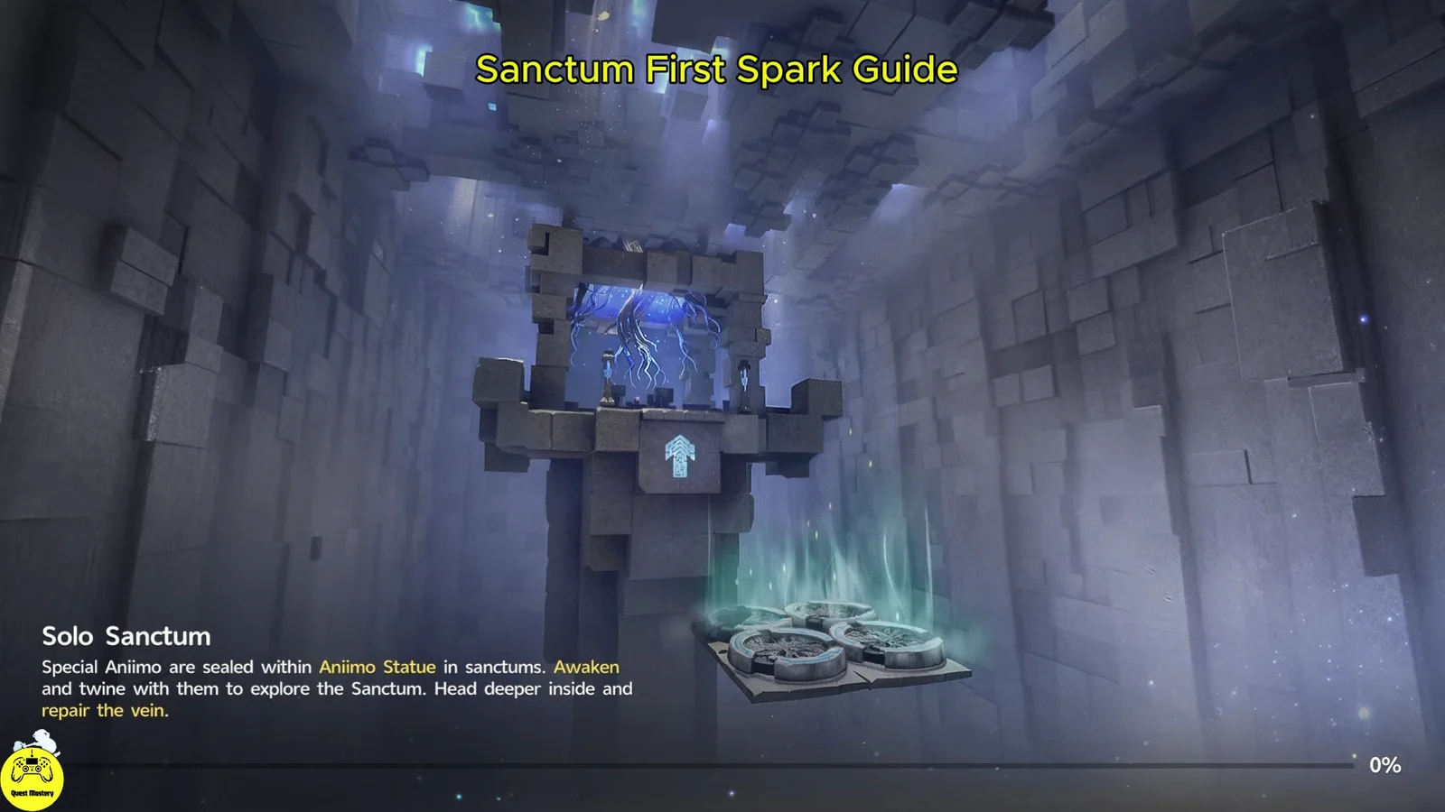 Solo Sanctum Loading Screen