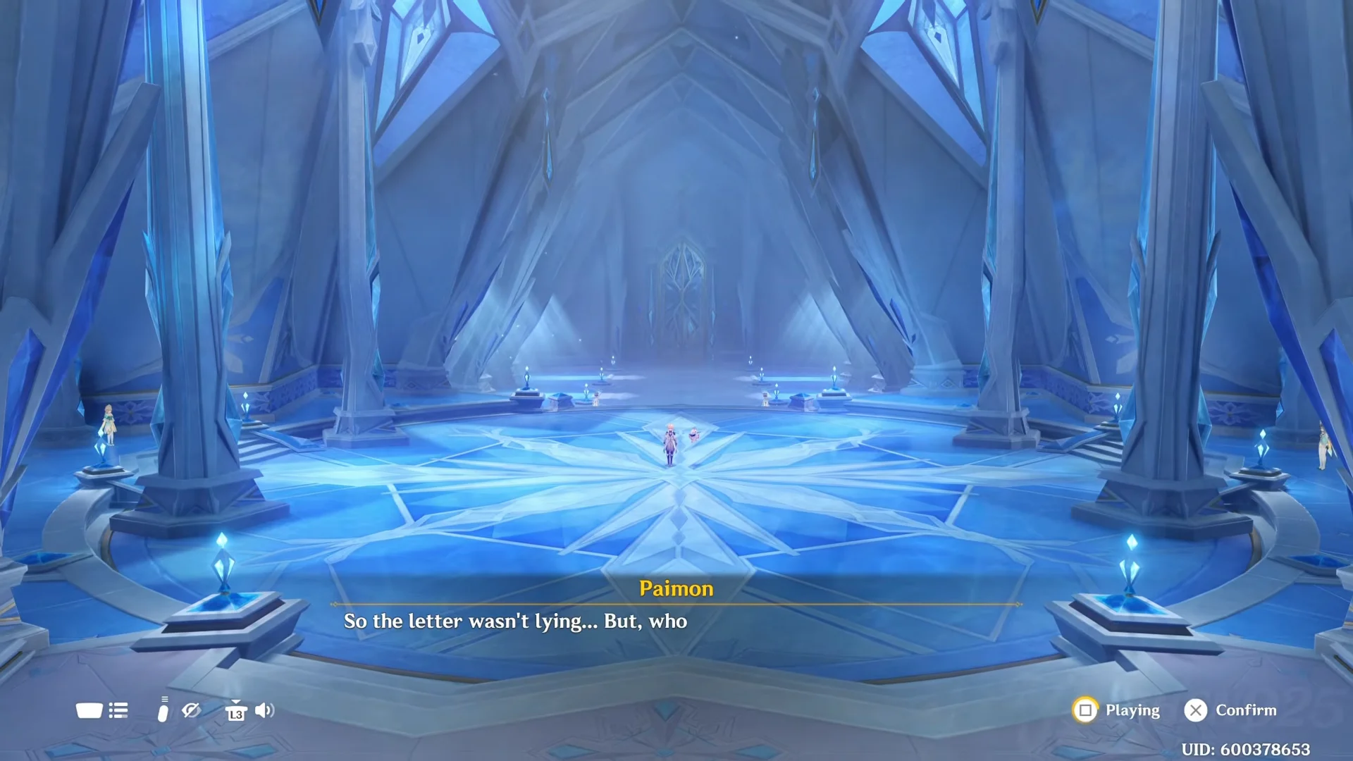 Throne Room Interior