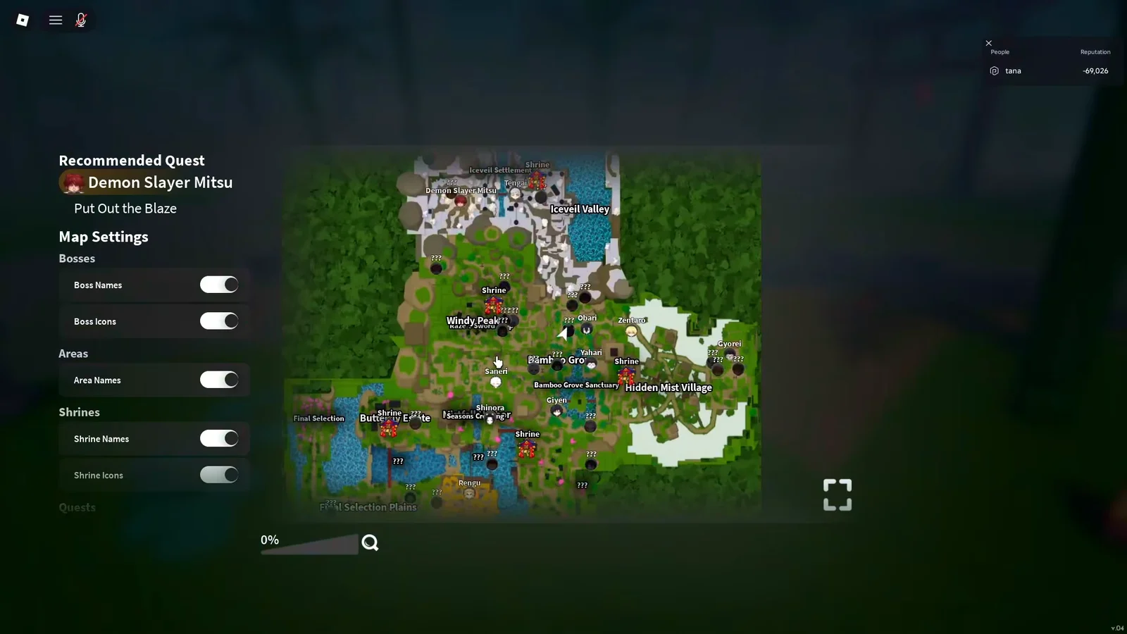 World Map Overview