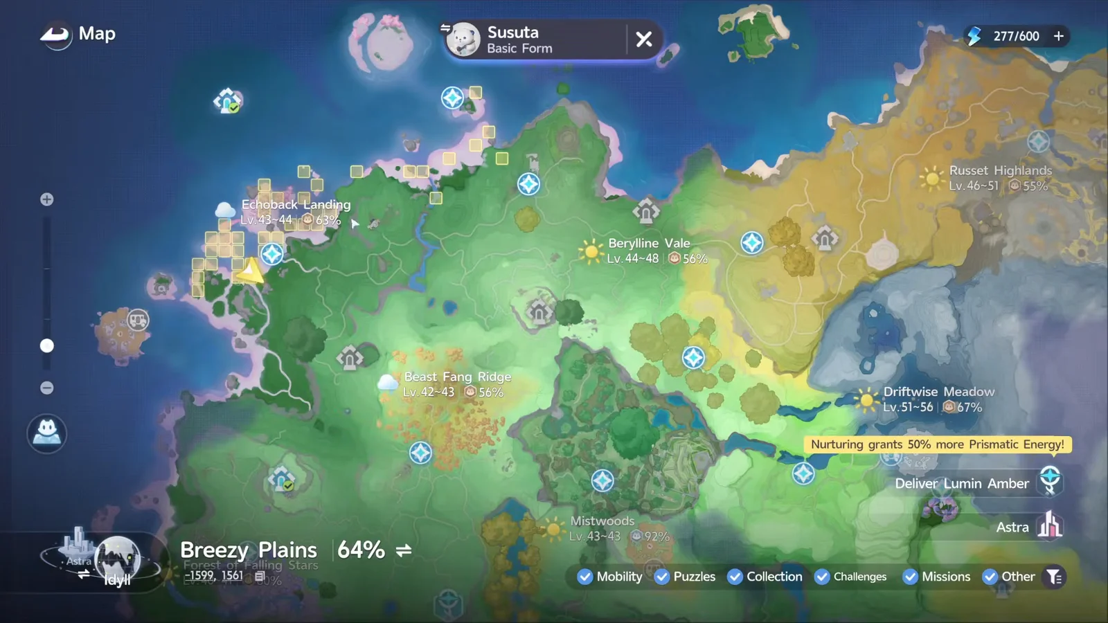 Map Location Overview