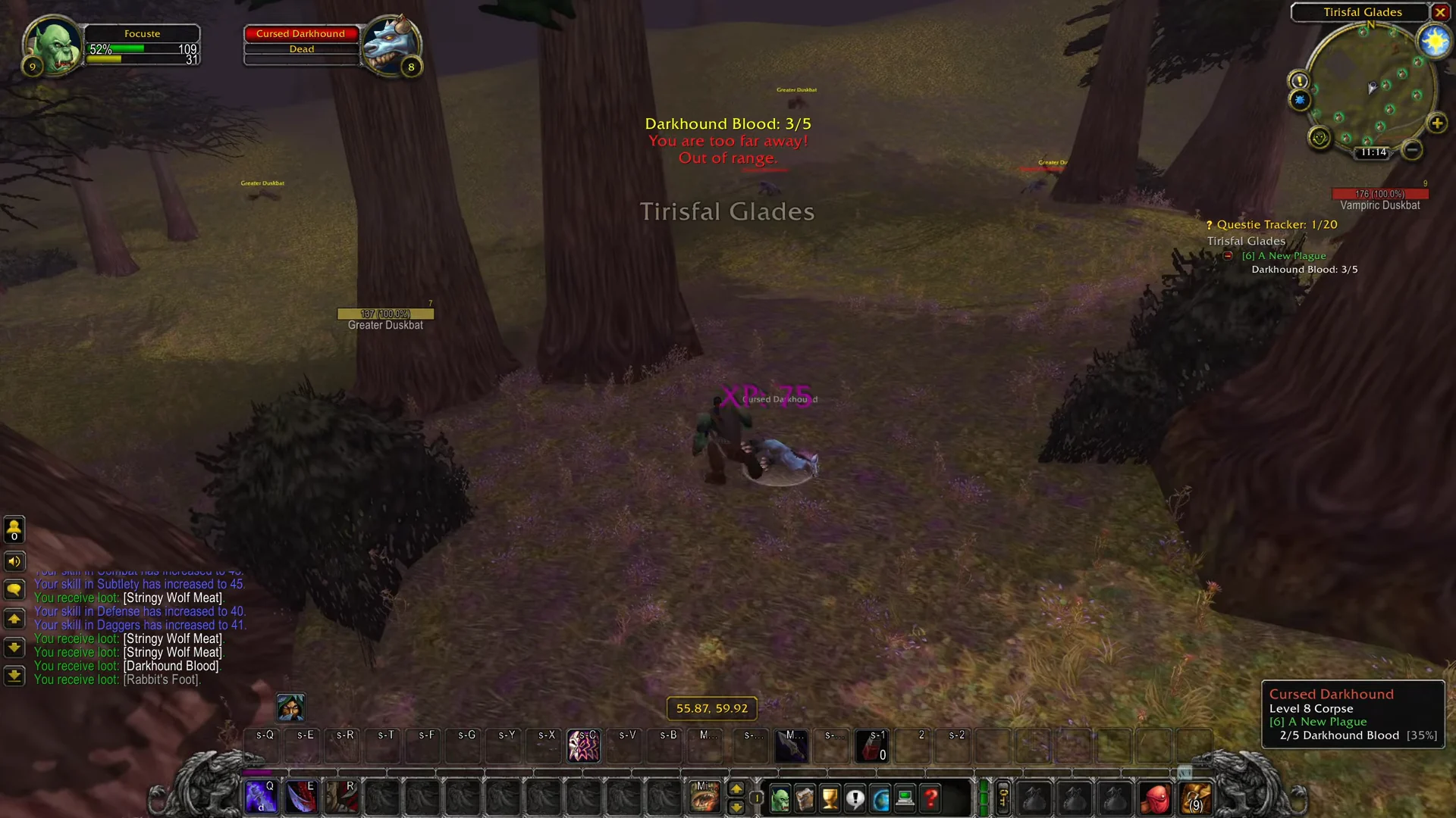 Obtaining Third Darkhound Blood