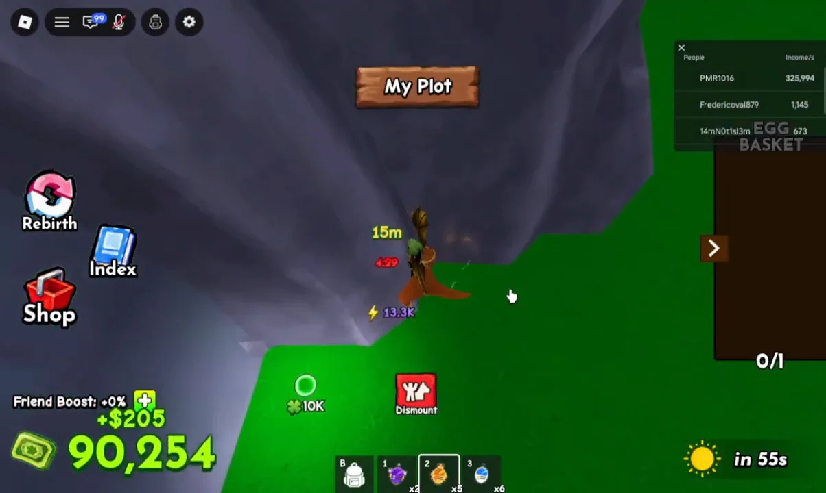 Finding and Picking Up Egg