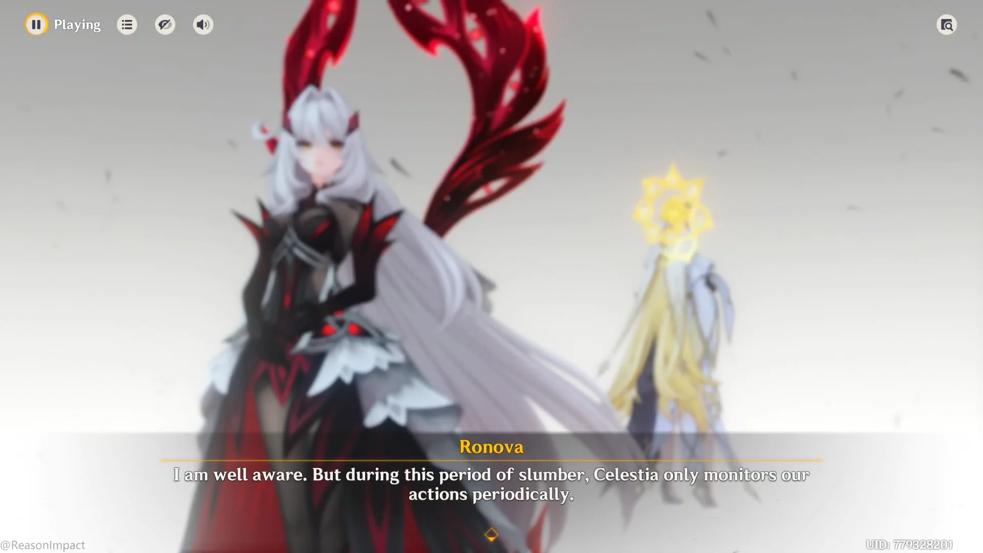 Ronova's Proposition