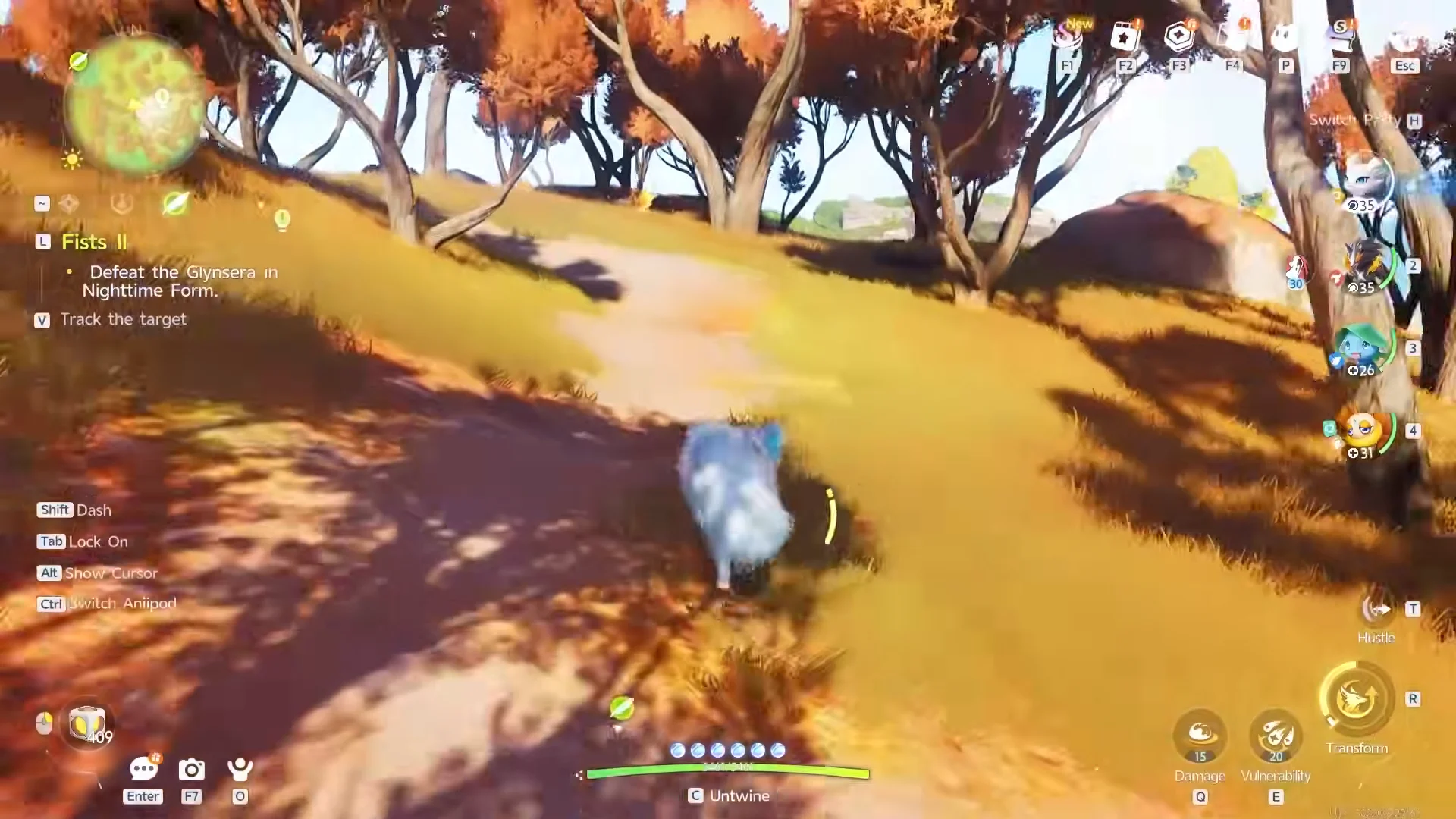 Navigating Blitzwood
