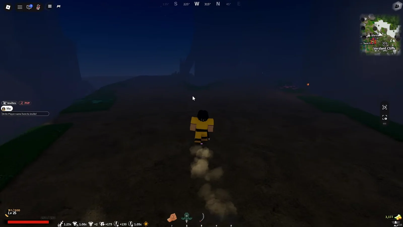 Taking Left Path