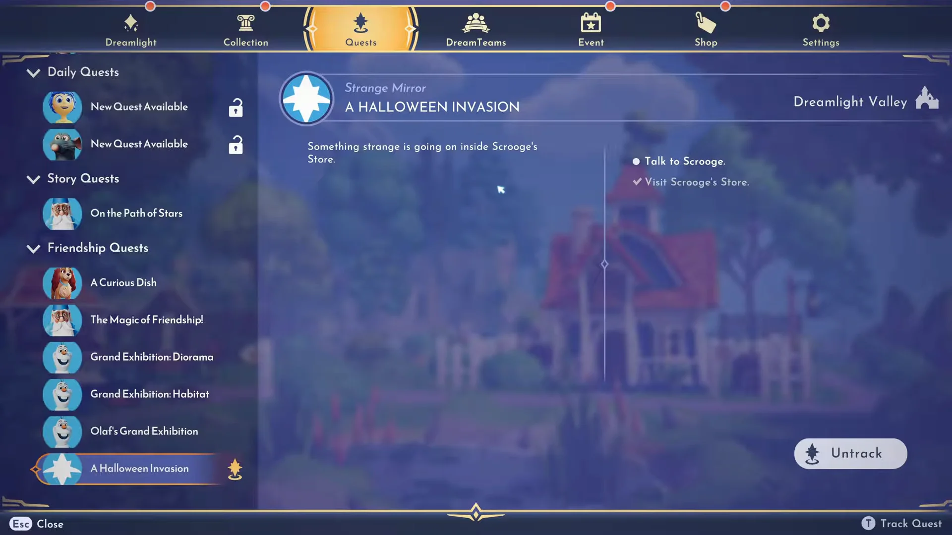 Quest Overview
