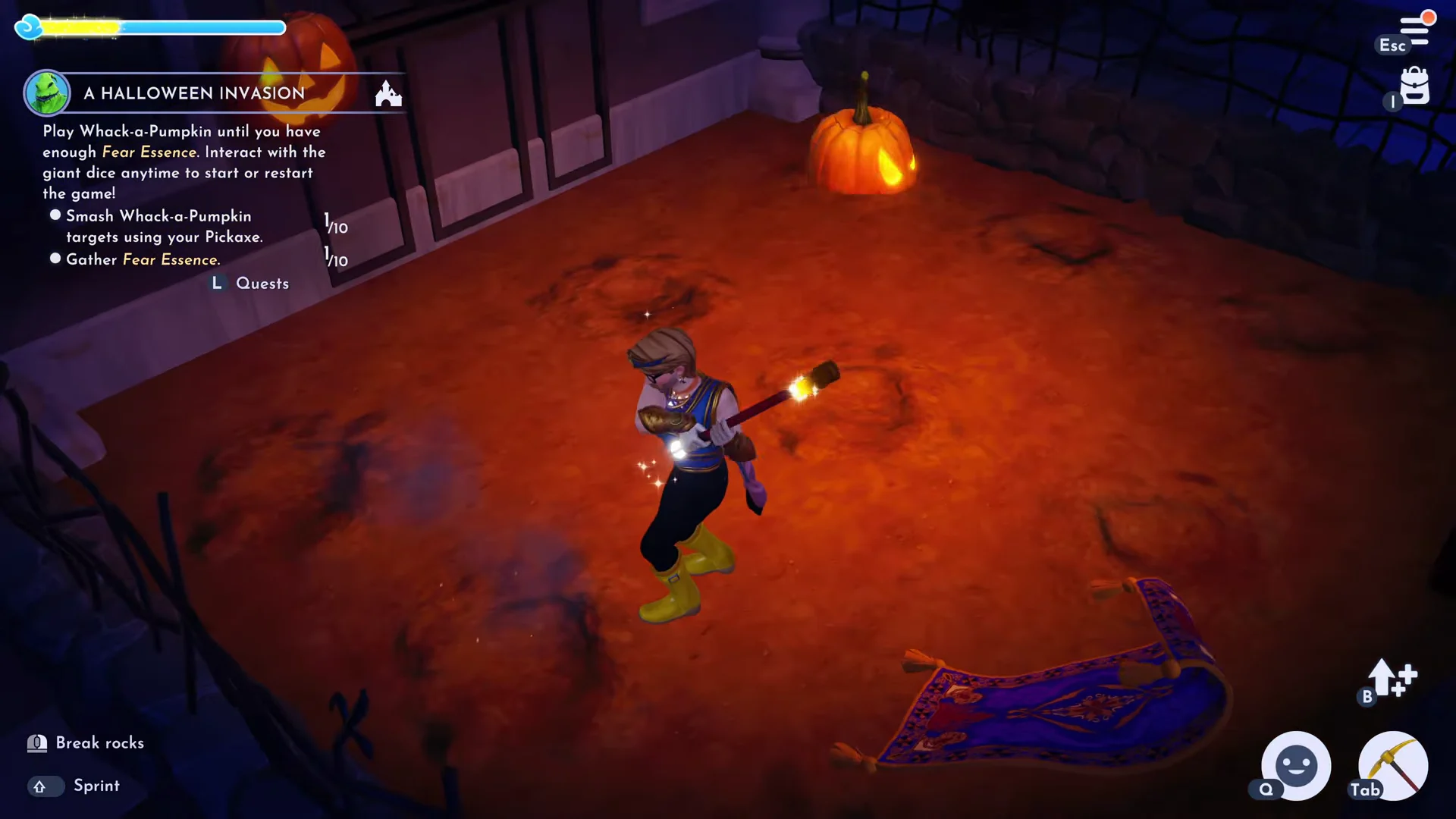 Play Whack-A-Pumpkin