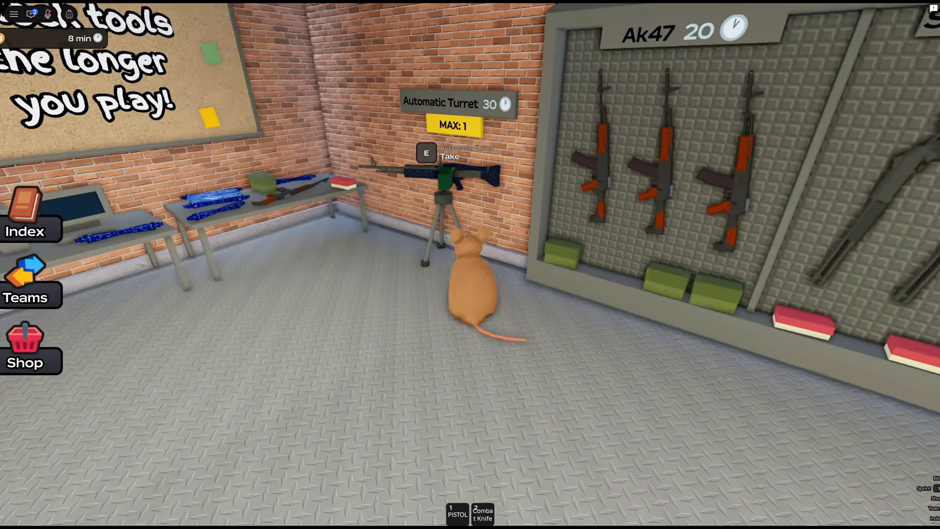Weapon Rack Timers