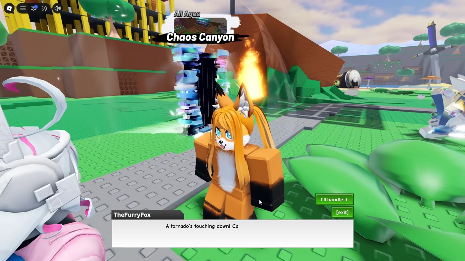 Optional Tornado Quest