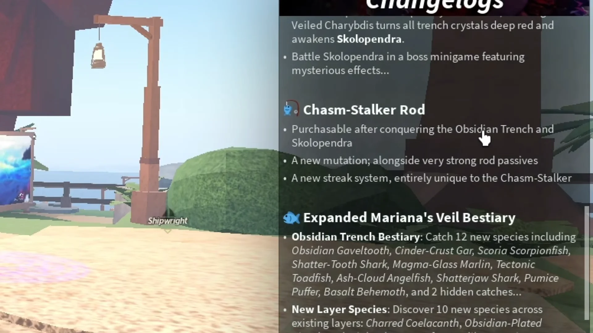 Changelogs Overview