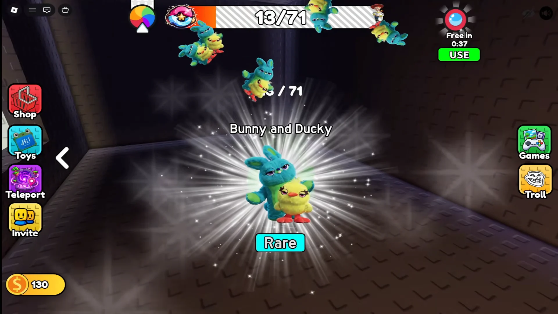 Collecting Bunny and Ducky (13/71)