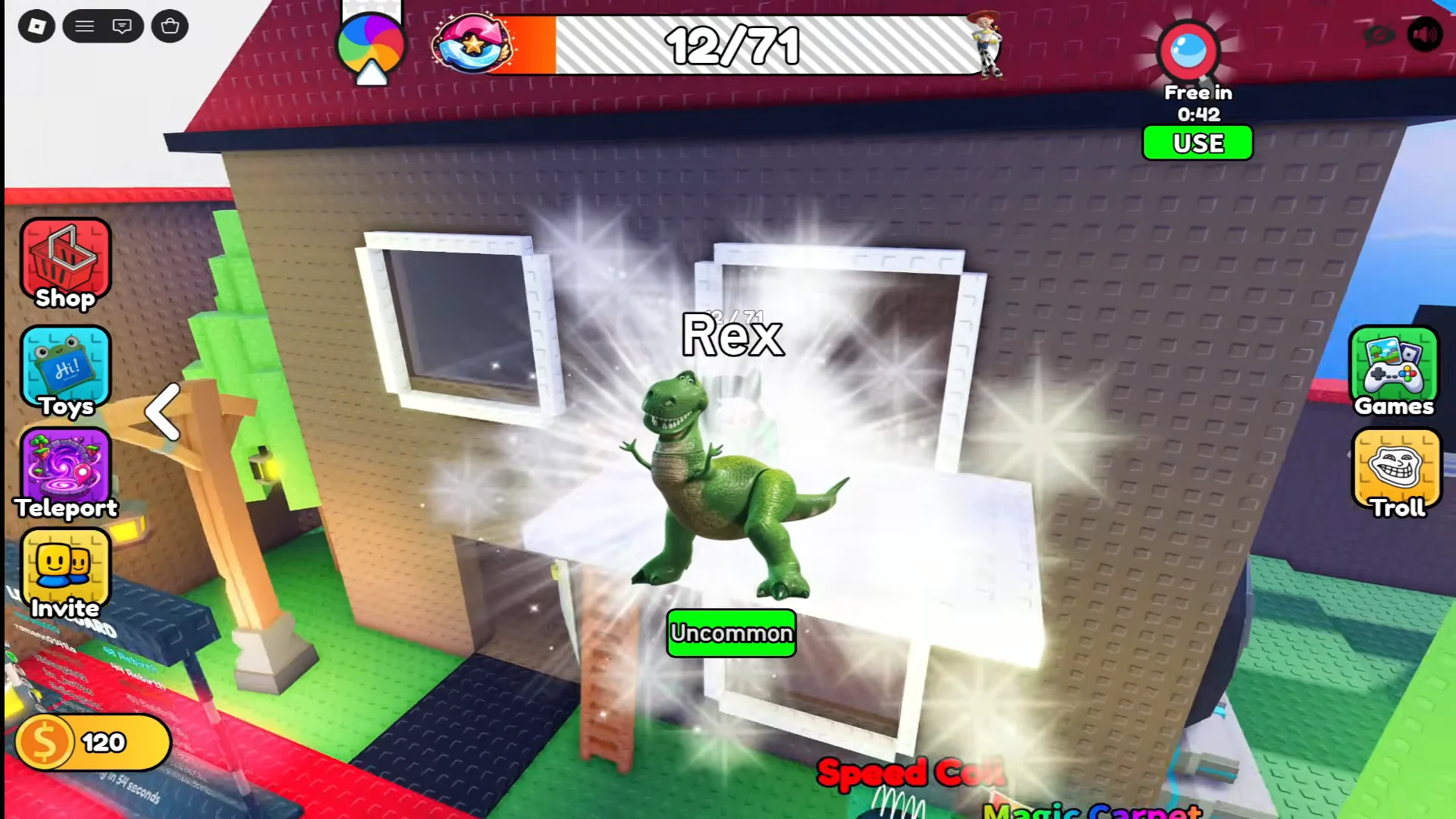 Collecting Rex (12/71)