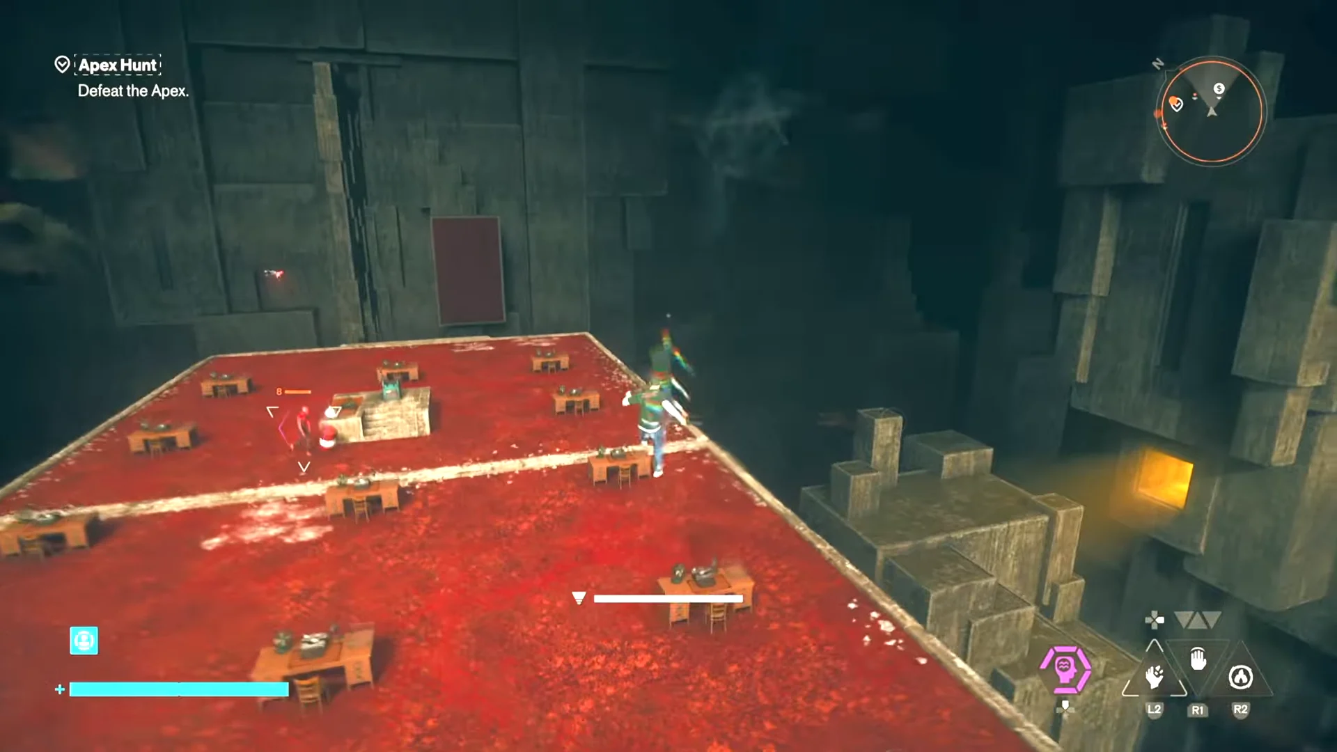 Platform jumping