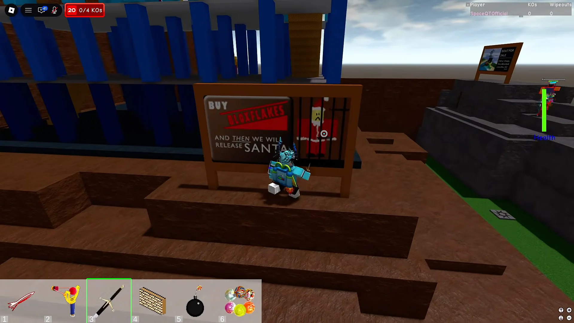 Santa Billboard Challenge