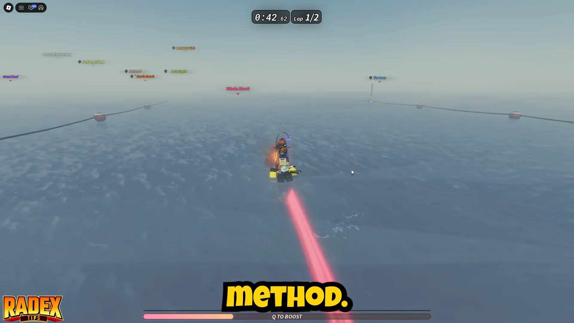 Obtainable Boat 4: Gleep 9000
