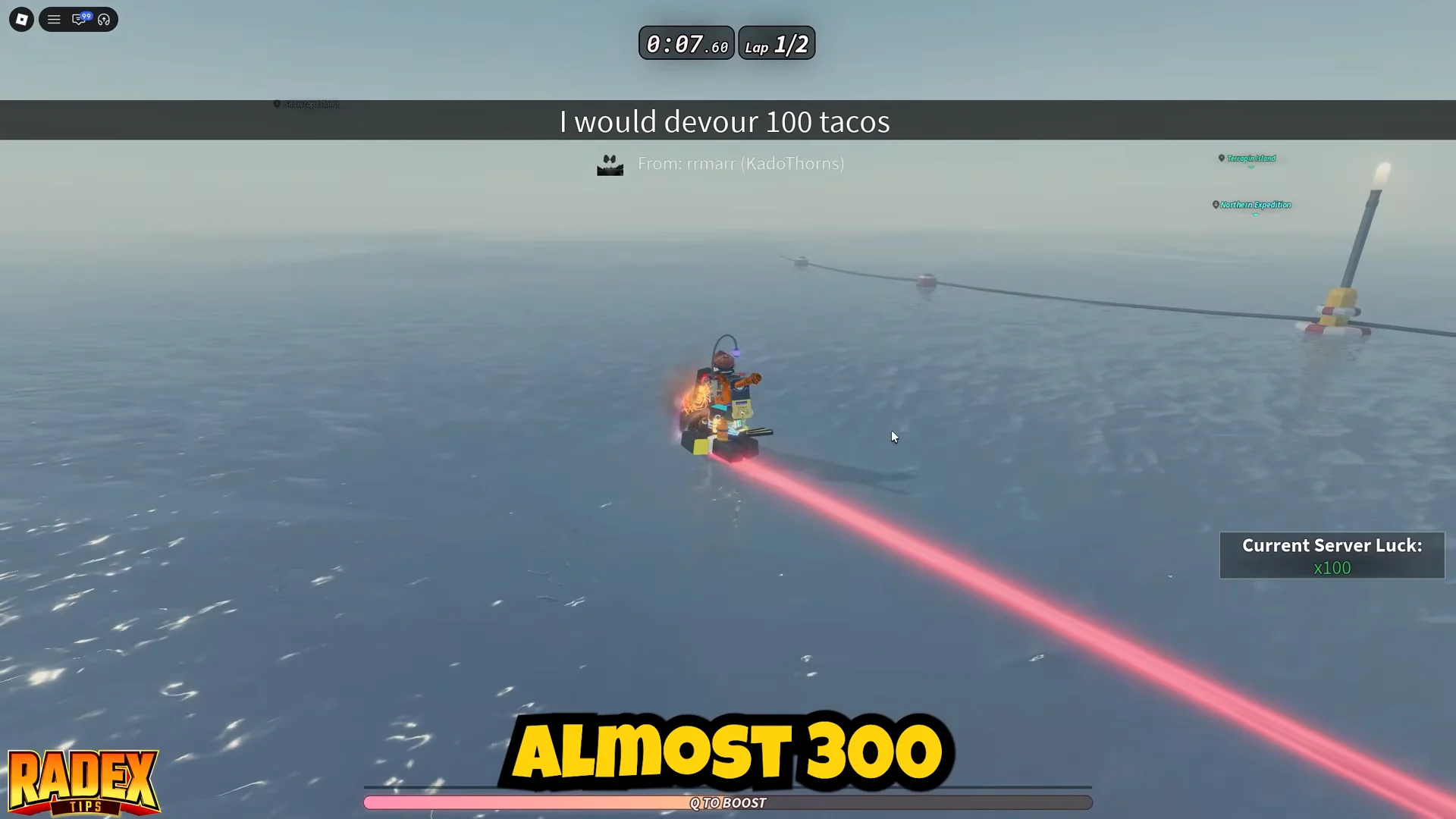 Obtainable Boat 2: Corruptor