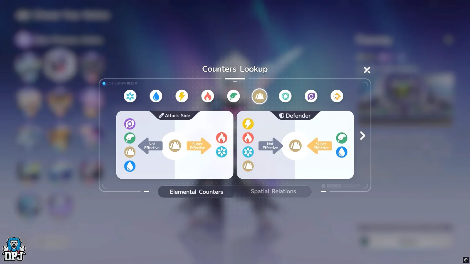 Elemental Counters and Roles