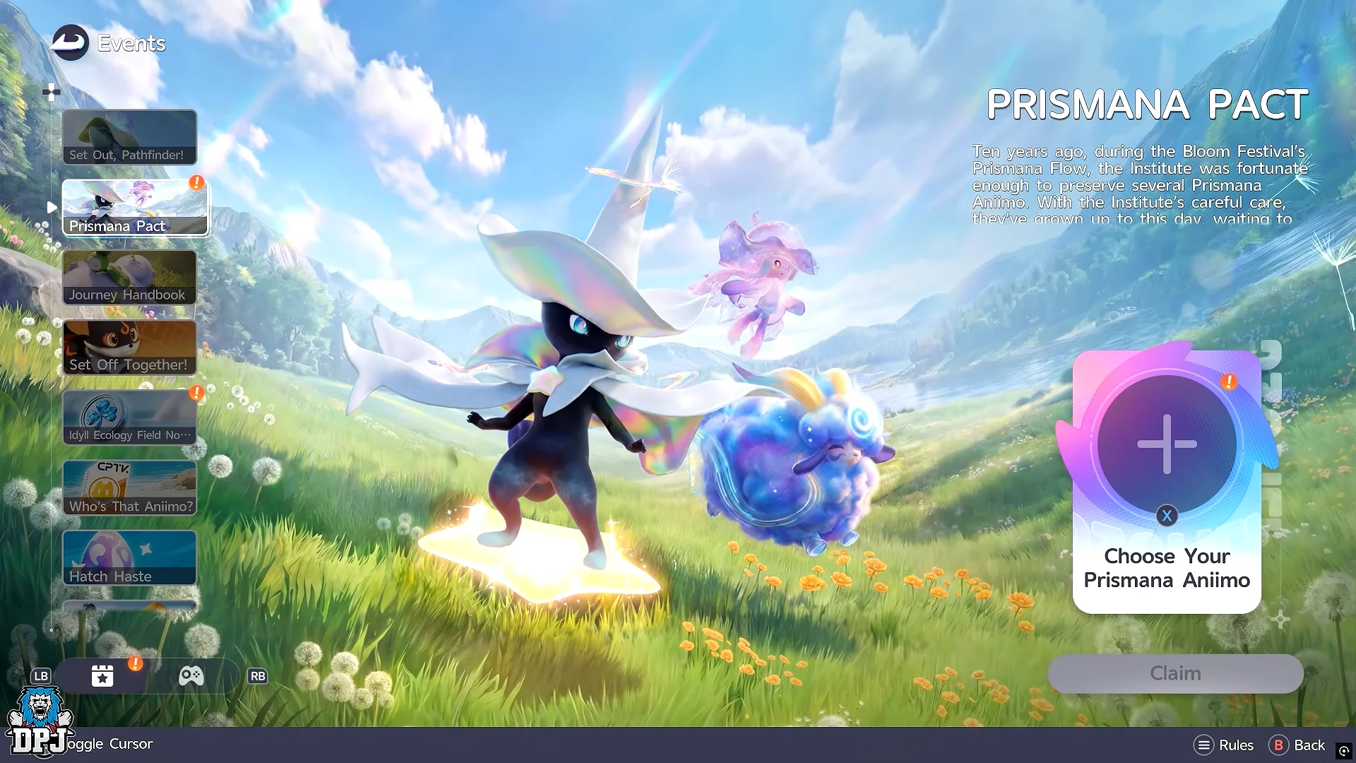 Prismismana Pact event overview