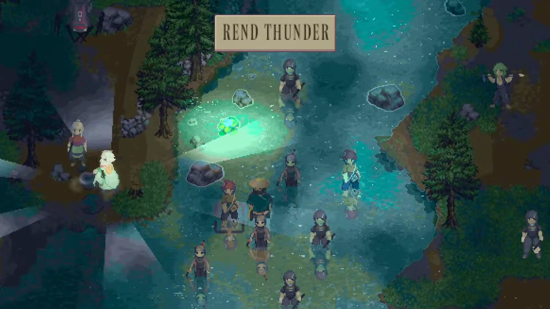 Tactical Skill: Rend Thunder