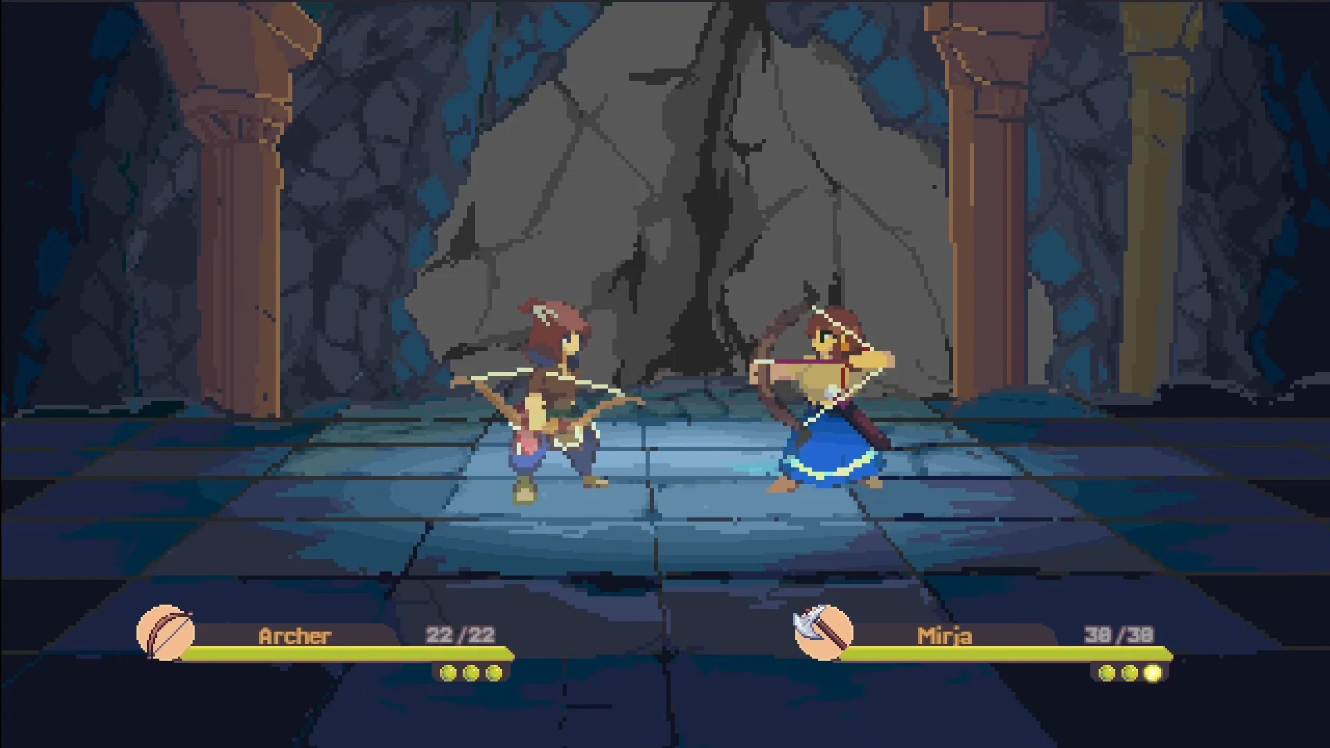 Duel Combat (Archer vs Mirja)