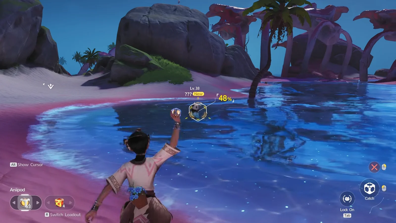 Throwing Anipod