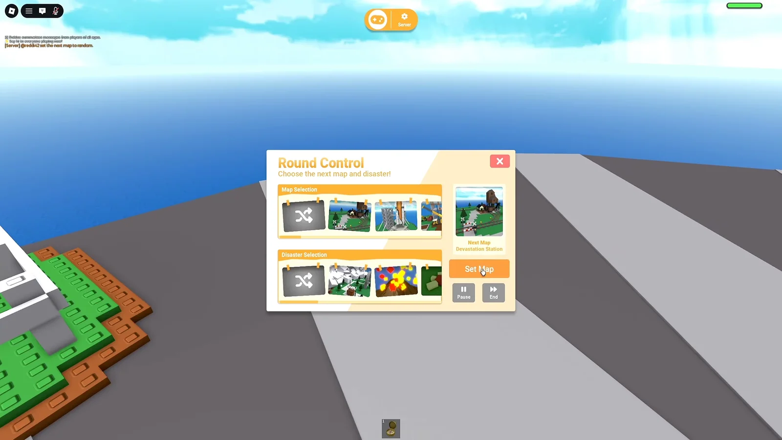 2012 Natural Disaster Survival Quest