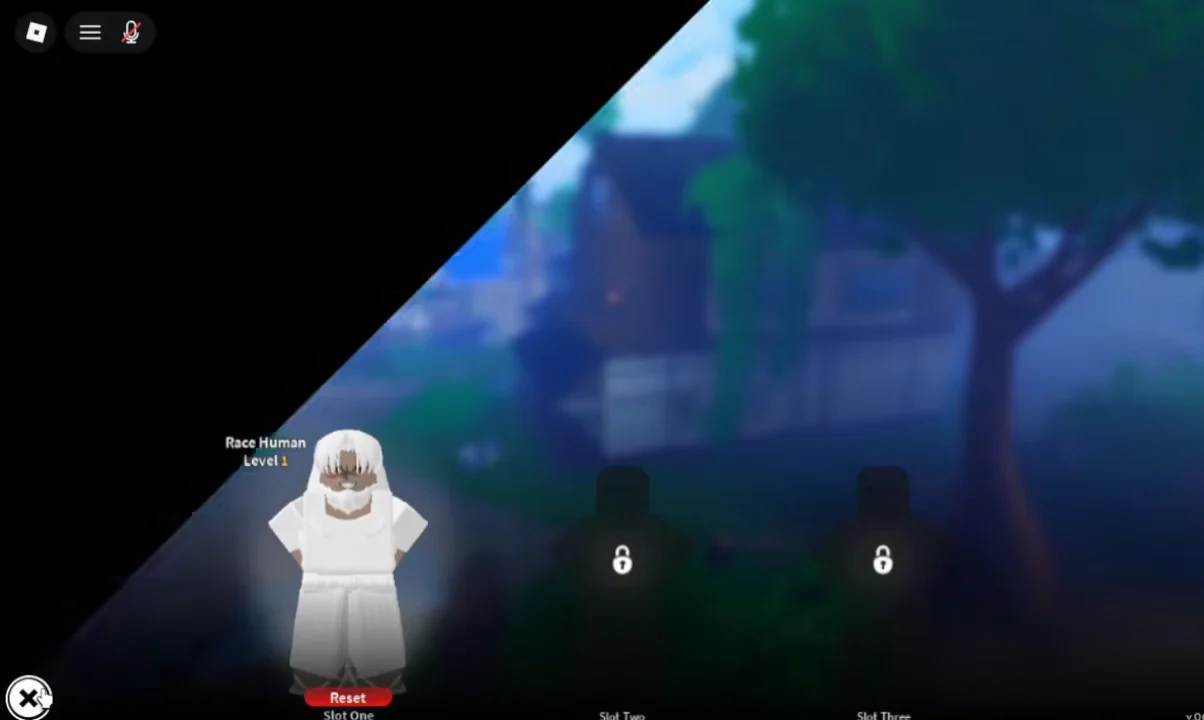 Slots Menu