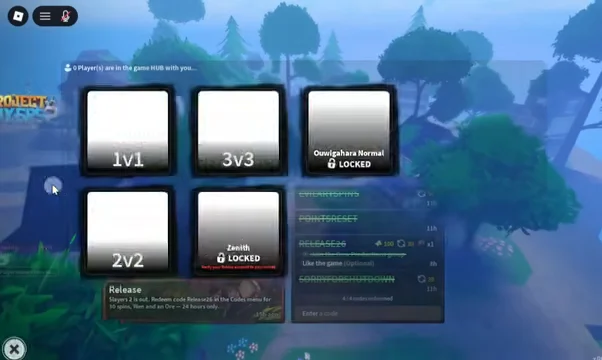 Hub Menu