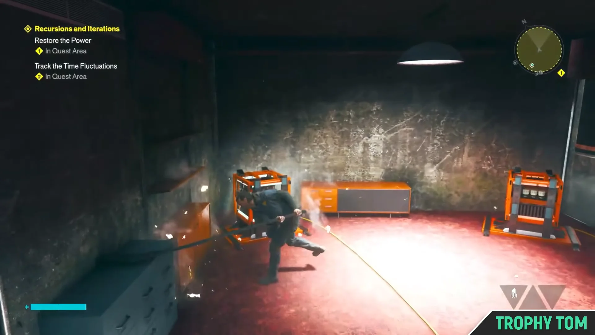Activating Remaining Generators