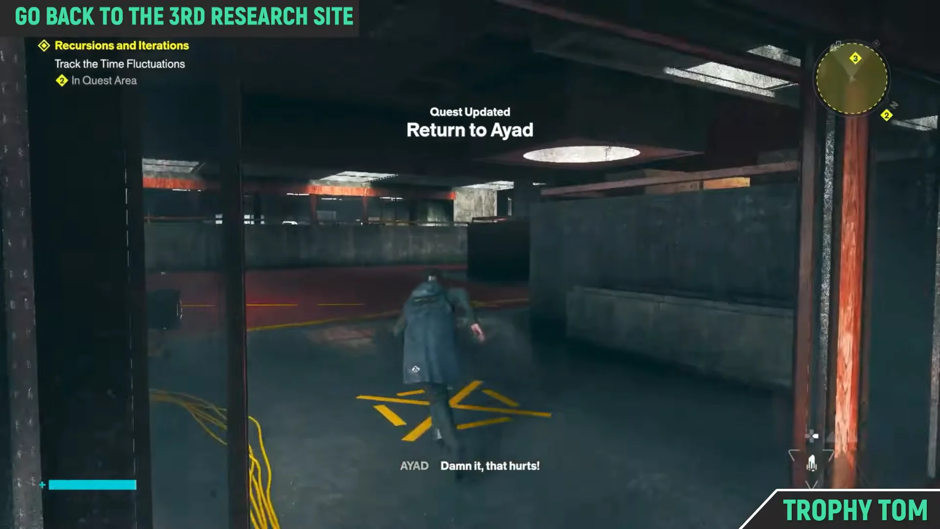 Quest Update: Return to Ayad