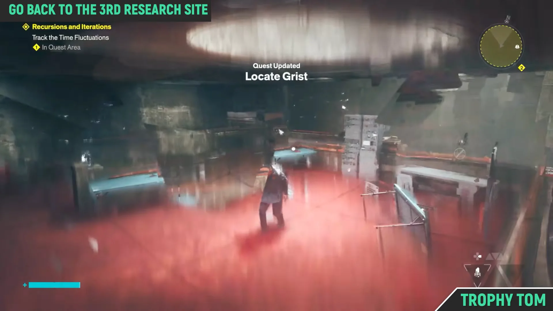 Quest Update: Locate Grist