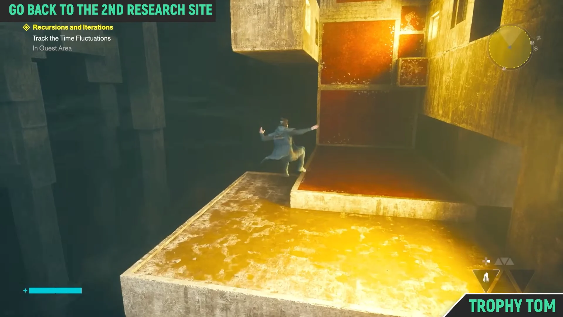 Returning to 2nd Research Site