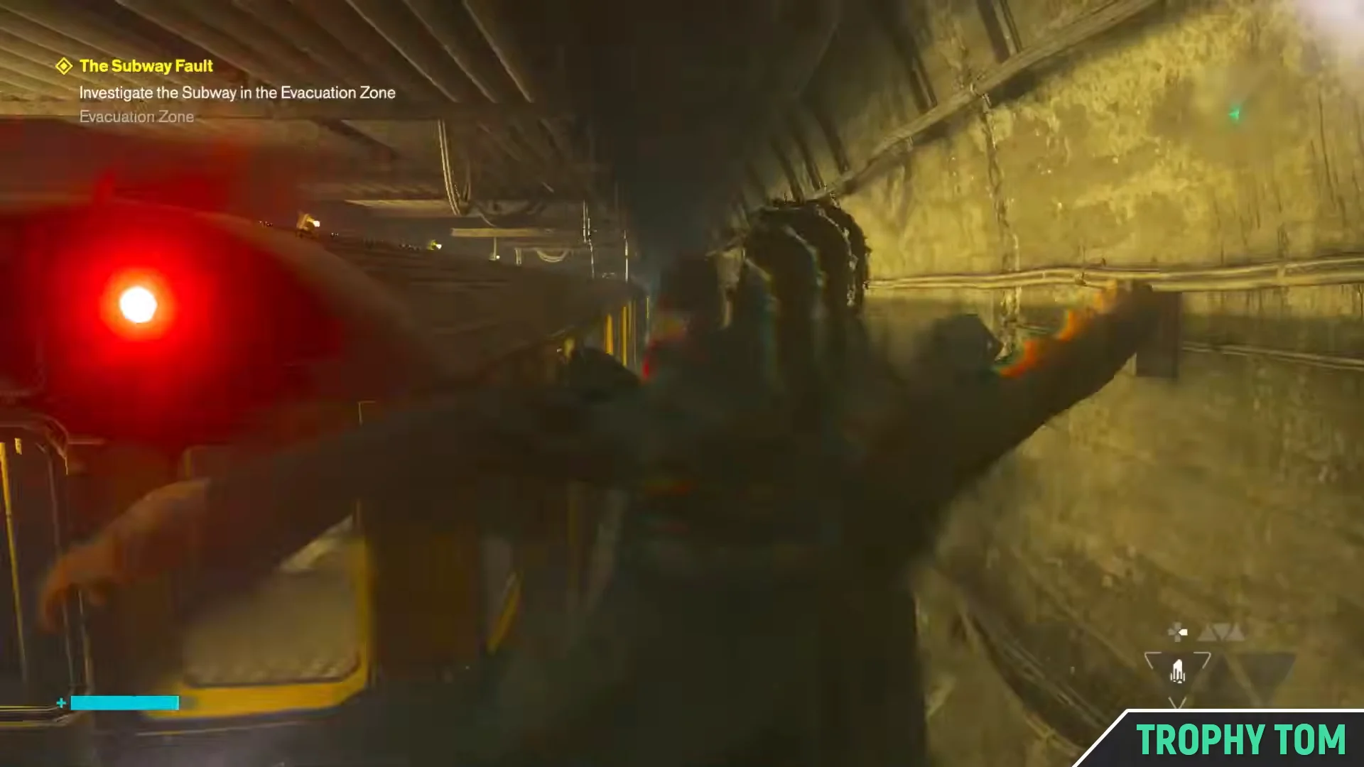 Dodging Phantom Subway Trains