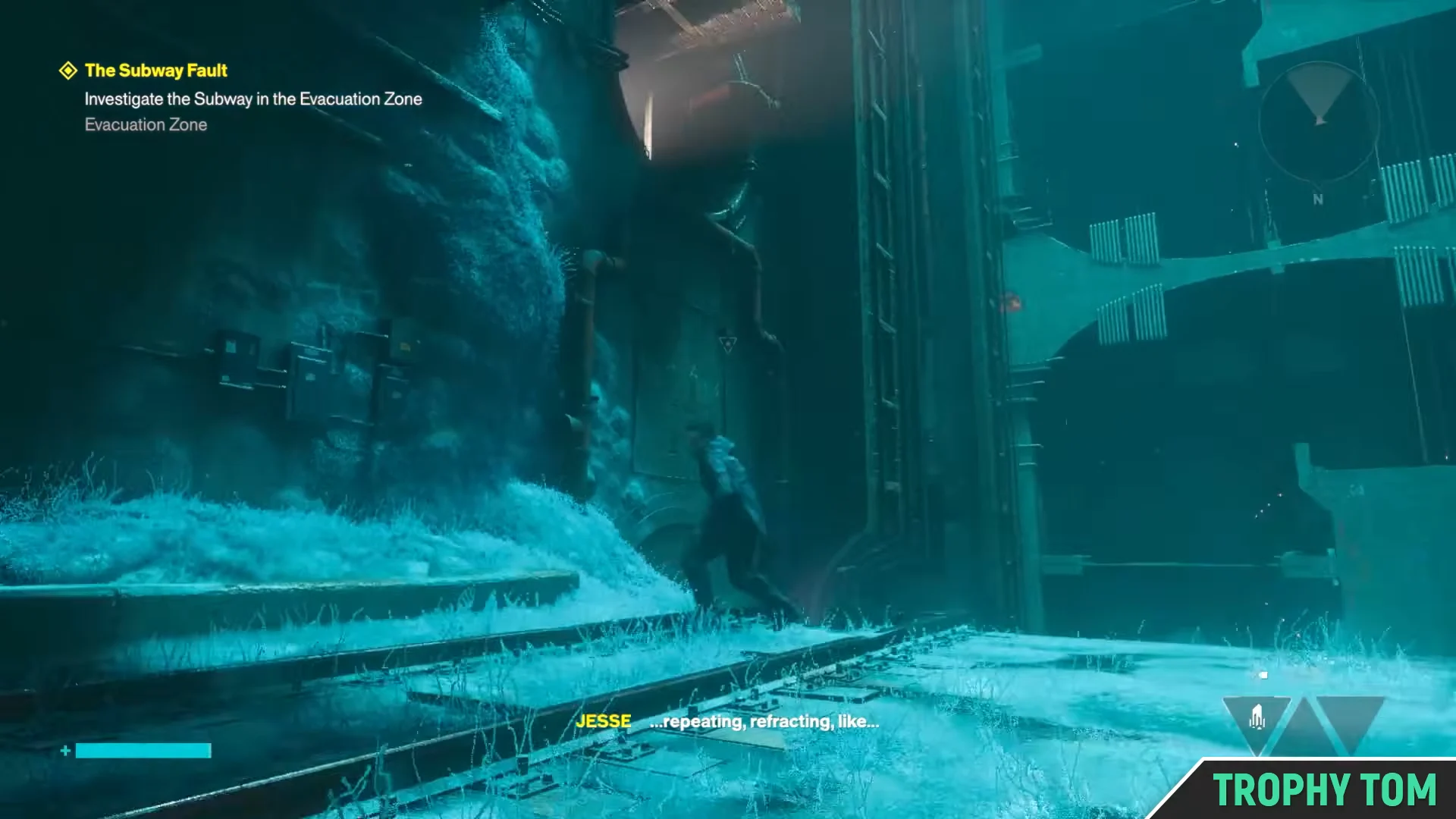 Reaching Deep Subway Void