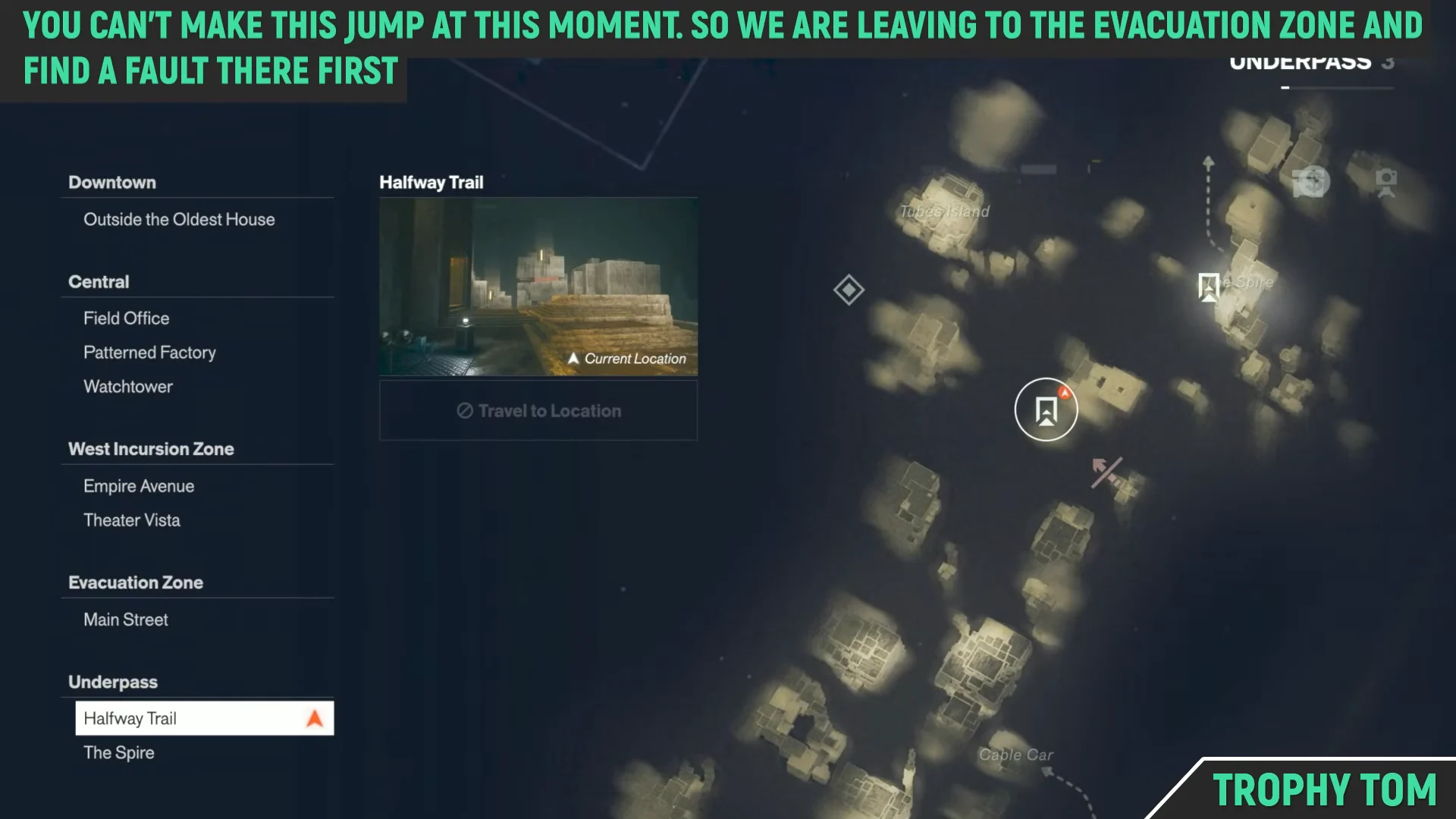 Map Navigation