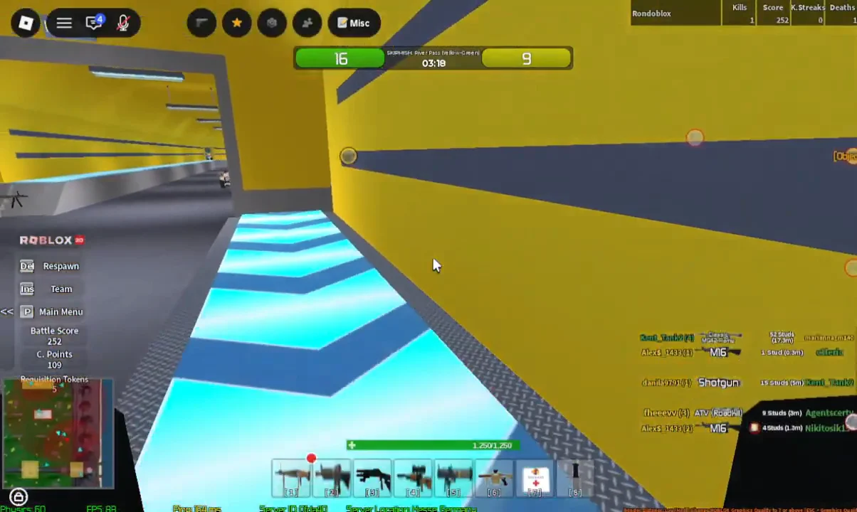 Checking Ground Vehicle Area