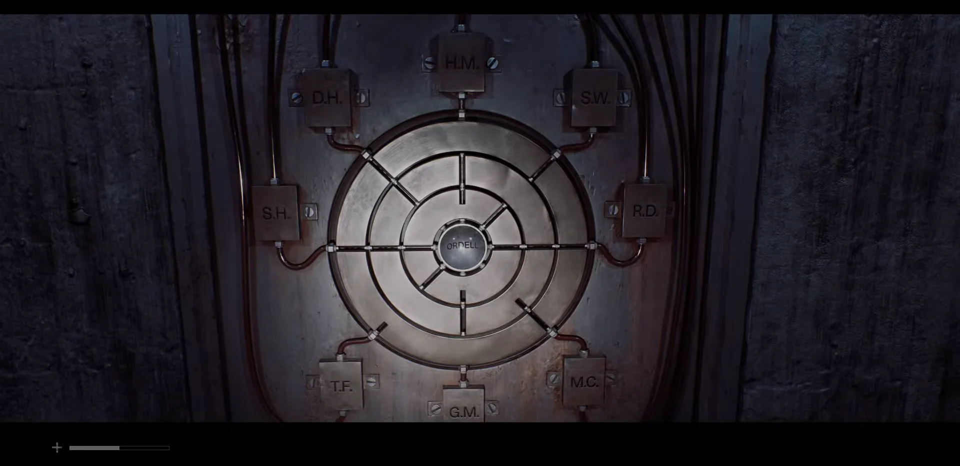 Blood Door Puzzle