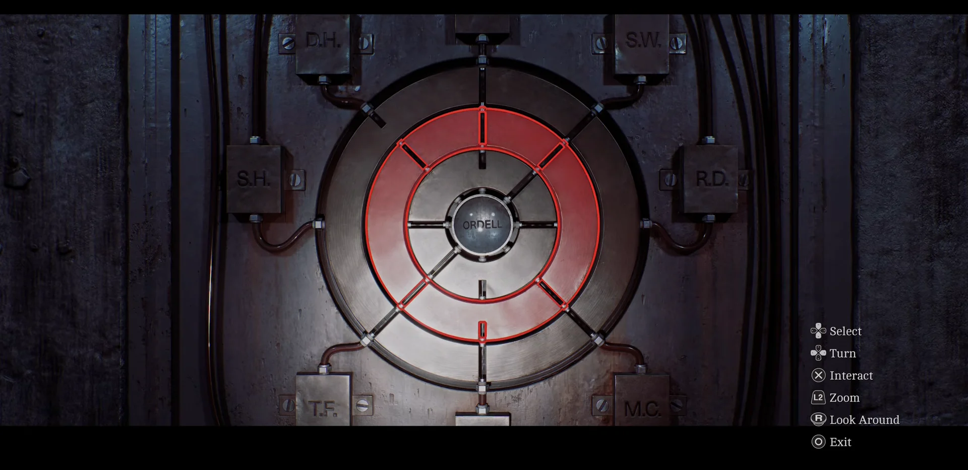 Blood Door Puzzle