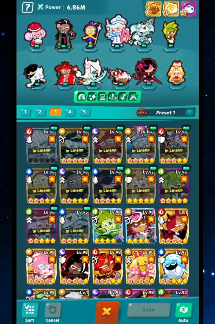 Arena Preparation and Strategy