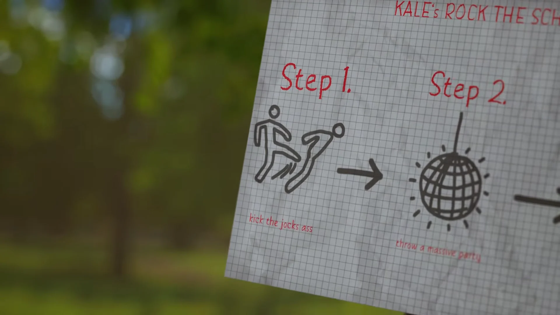 Plan Step 1 Close-up