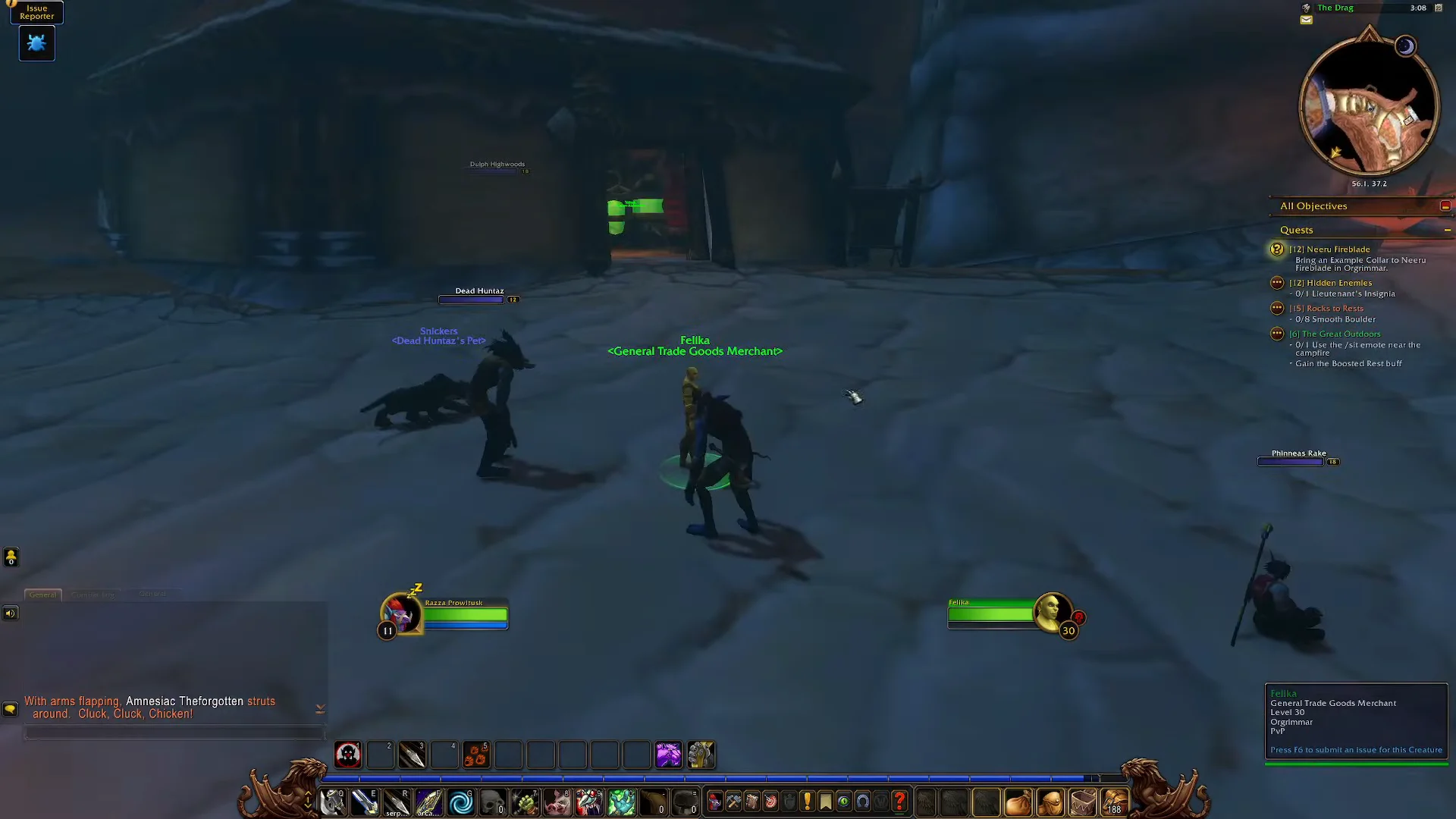 Navigating Orgrimmar