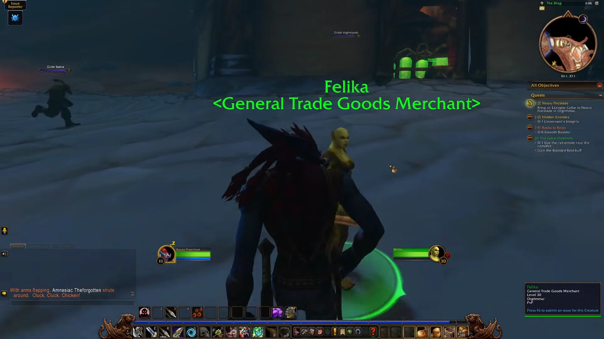 Locating Felika