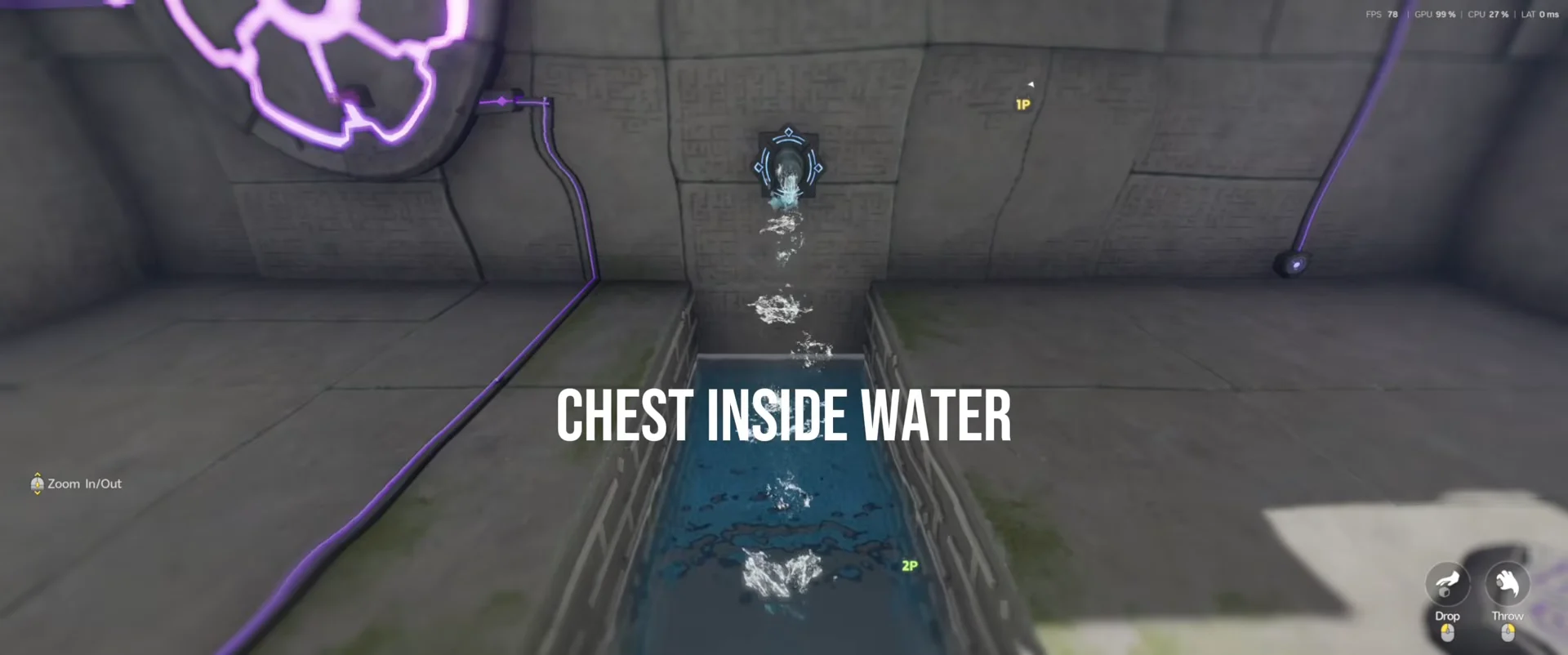 Second chest location
