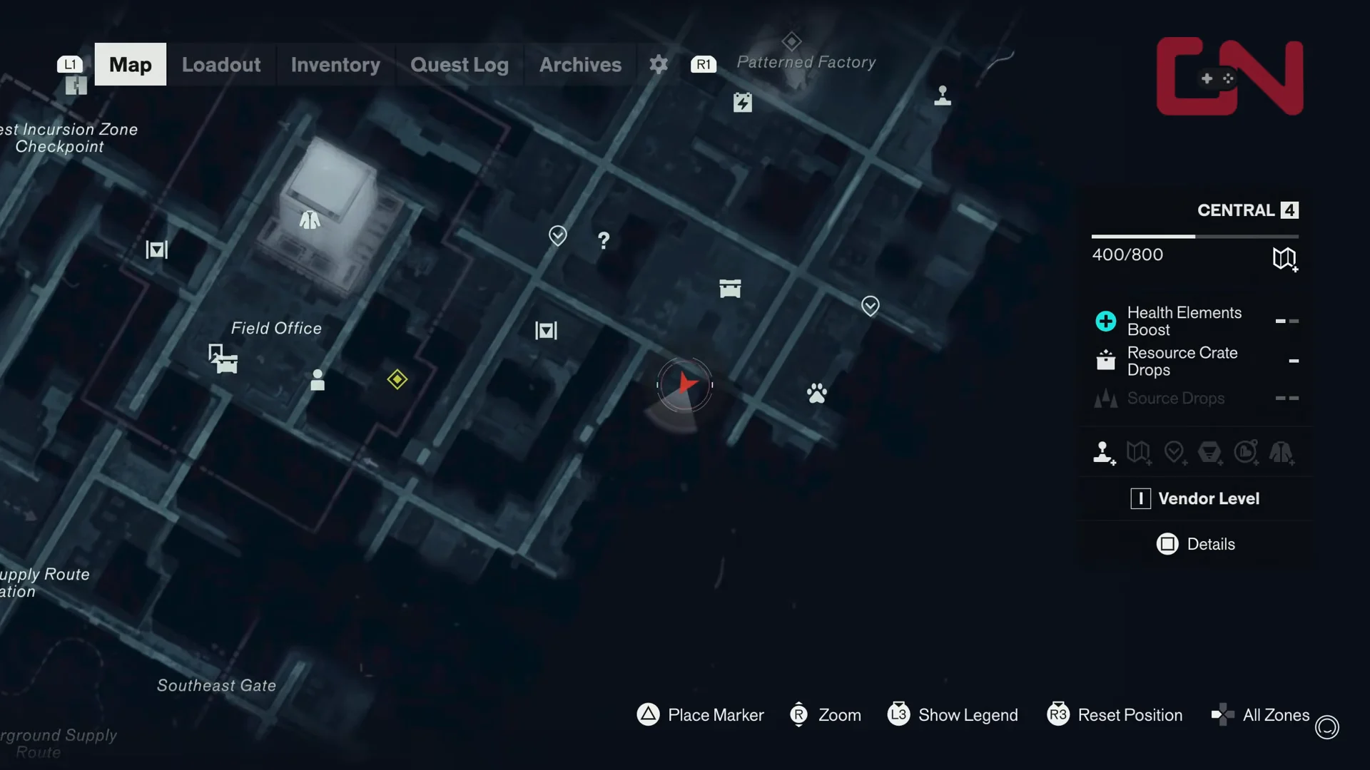 Map View