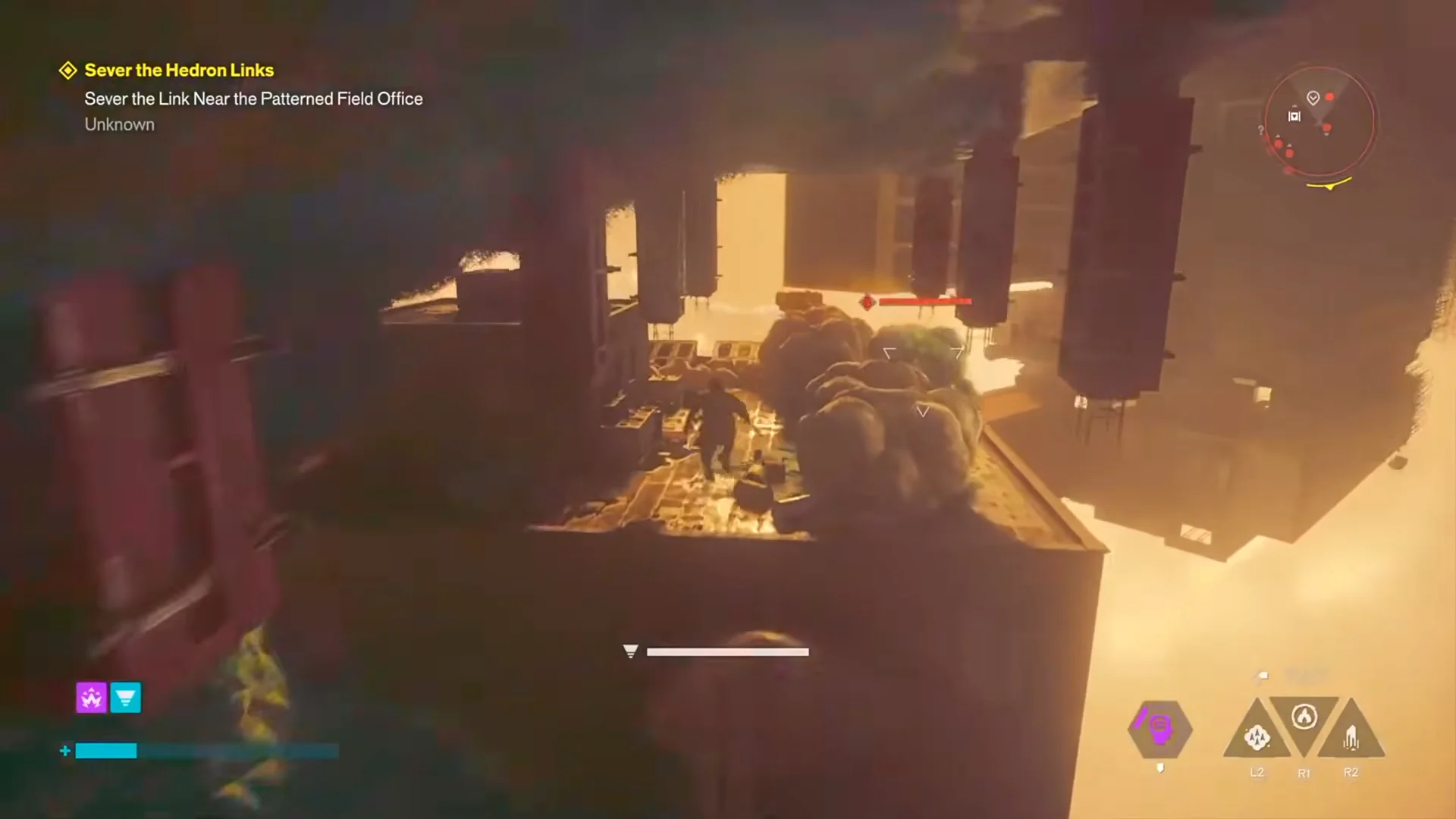 Locating Target Enemies