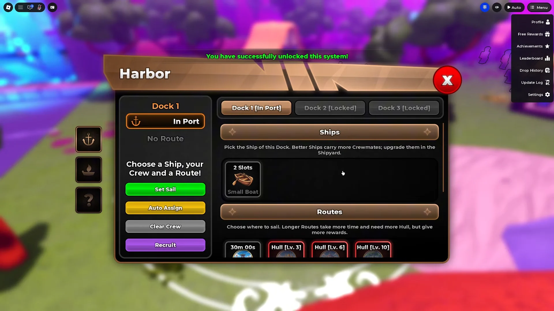 Unlocking Harbor & Setup Demonstration