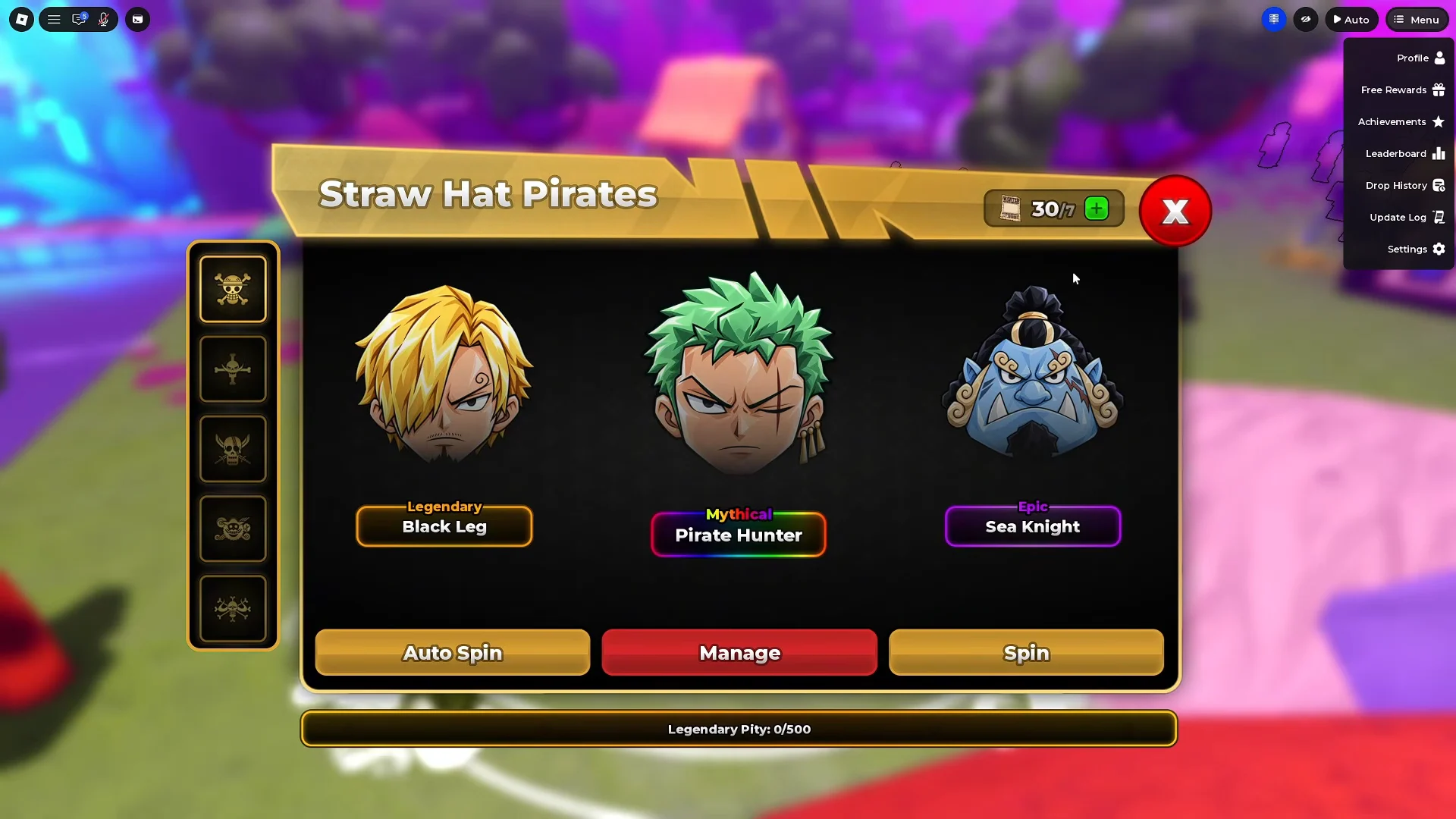 Recruiting Straw Hat Crewmates