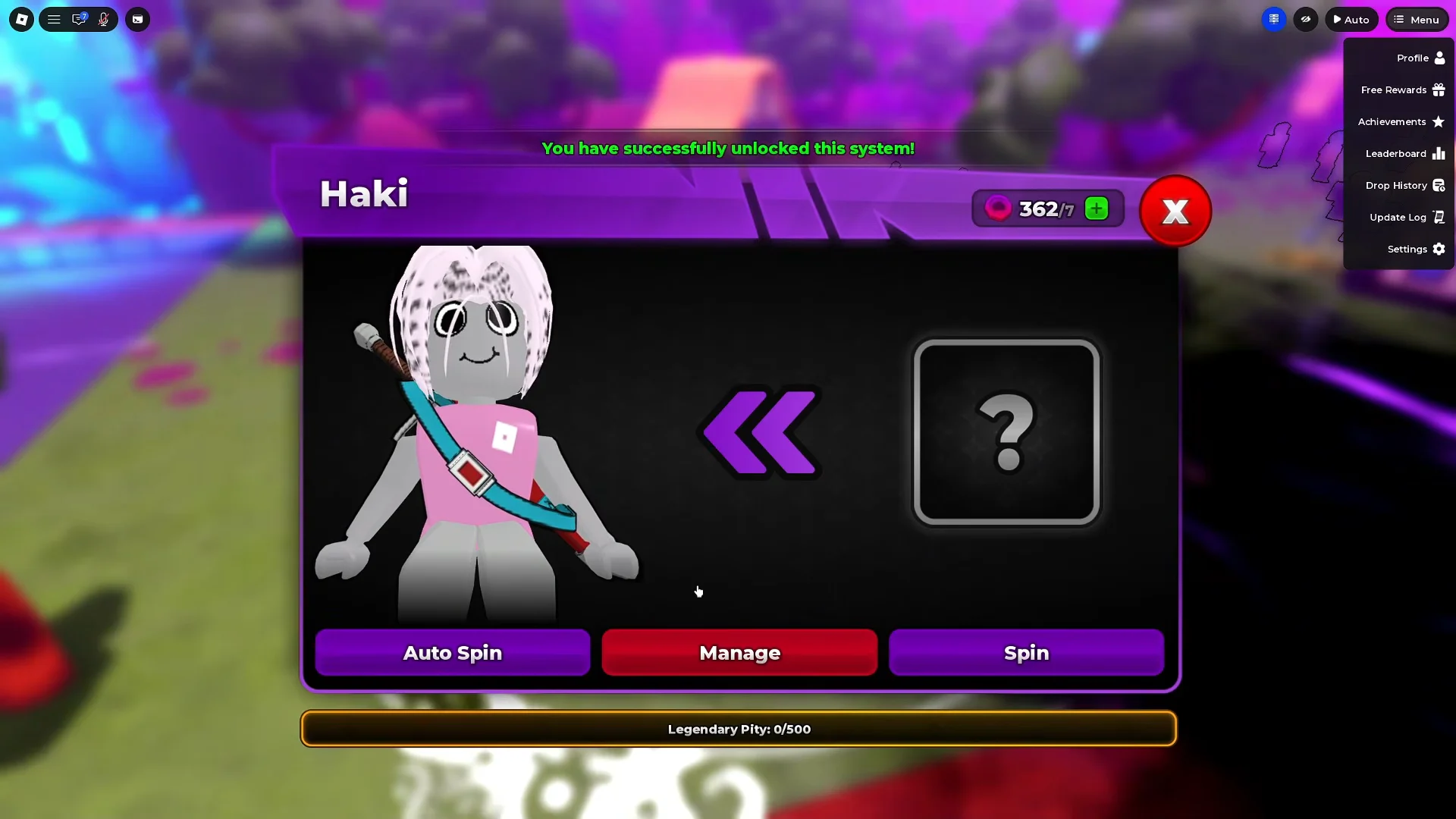 Unlocking Haki
