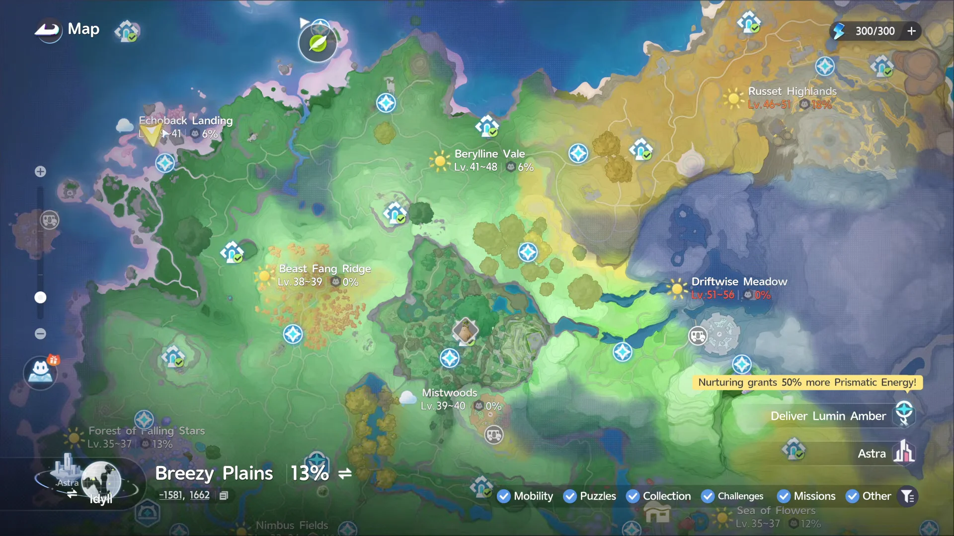 Locating spawn area